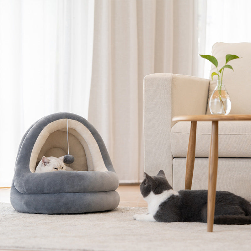 High Quality Cat House Beds - Luxury Pet Sofa Mats | EcoUrbanPaws