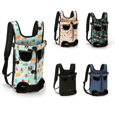 Pet Chest Bag - Stylish & Functional Carrier | EcoUrbanPaws