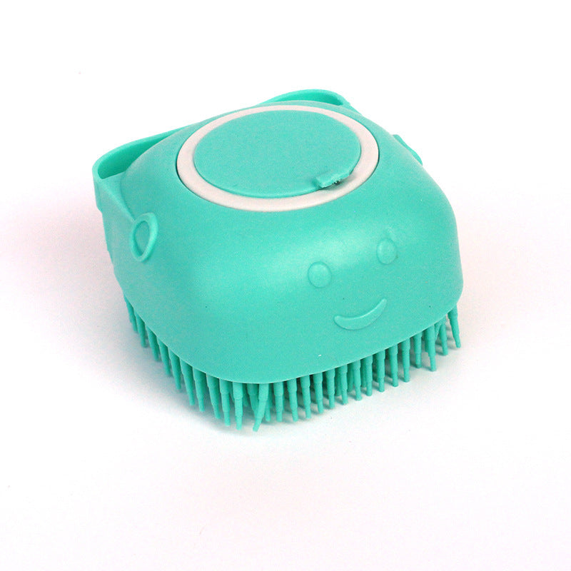 Silicone Bath Massage Gloves - Stress-Free Grooming | EcoUrbanPaws