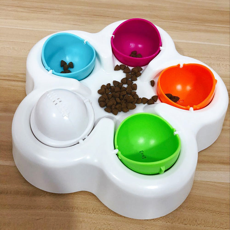 IQ Food Puzzle Toys - Brain Training Challenge | EcoUrbanPaws