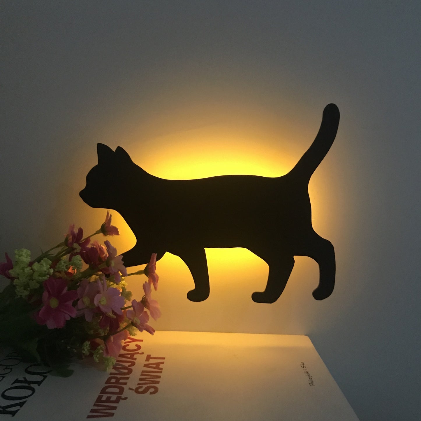 LED Animal Night Light - Smart Sound Sensor | EcoUrbanPaws
