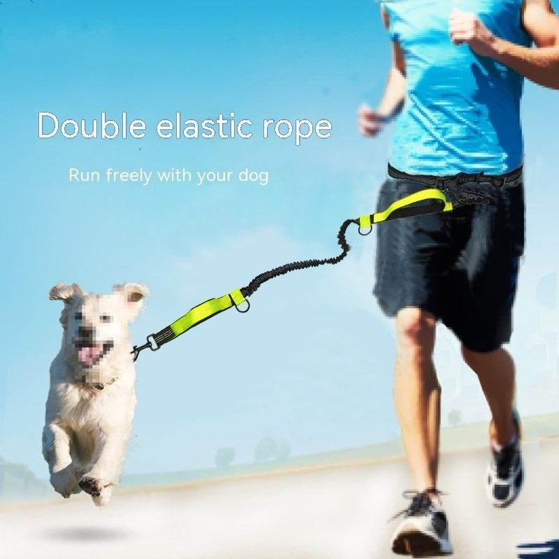 Hands-Free Running Leash - Active Dog Owner Essential | EcoUrbanPaws