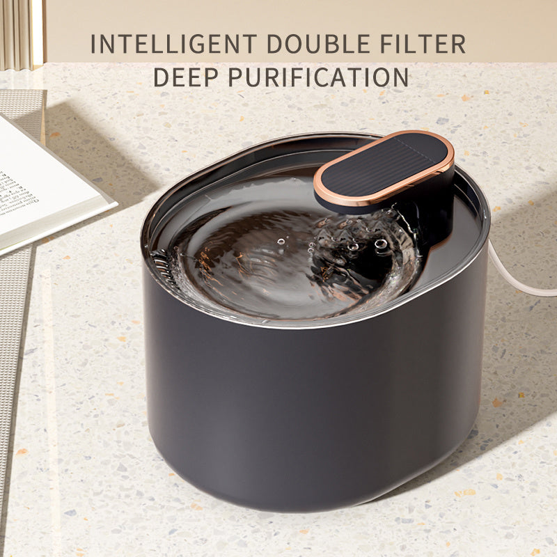 Automatic Pet Water Fountain - USB Rechargeable Feeder | EcoUrbanPaws