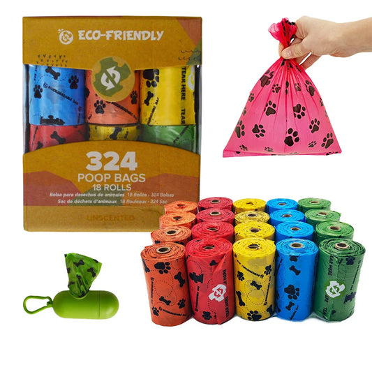 Biodegradable Poop Bags - Eco-Friendly Waste Collection | EcoUrbanPaws