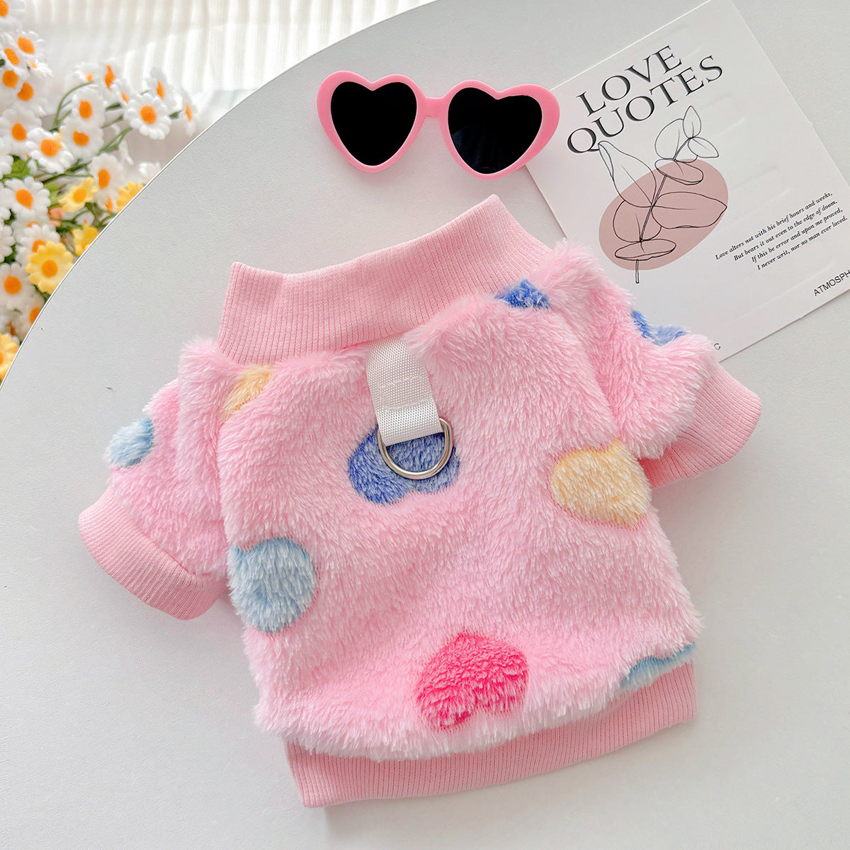 Flannel Warm Skin-friendly Pet Clothing | EcoUrbanPaws