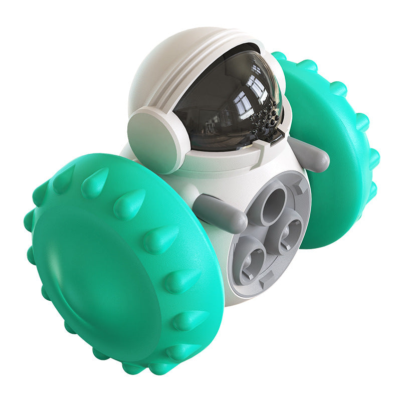 Smart Balance Car Feeder - Interactive Tumbler Toy | EcoUrbanPaws