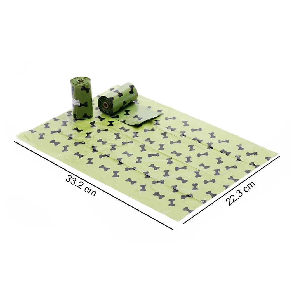 Biodegradable Poop Bags - Eco-Friendly Waste Collection | EcoUrbanPaws