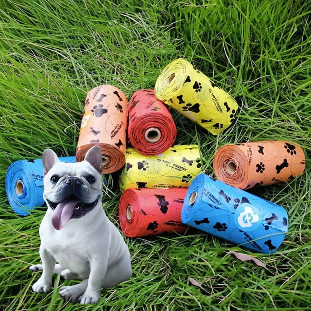 Biodegradable Poop Bags - Eco-Friendly Waste Collection | EcoUrbanPaws