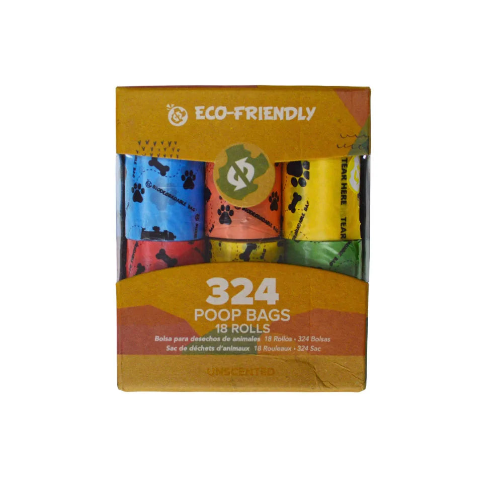 Biodegradable Poop Bags - Eco-Friendly Waste Collection | EcoUrbanPaws