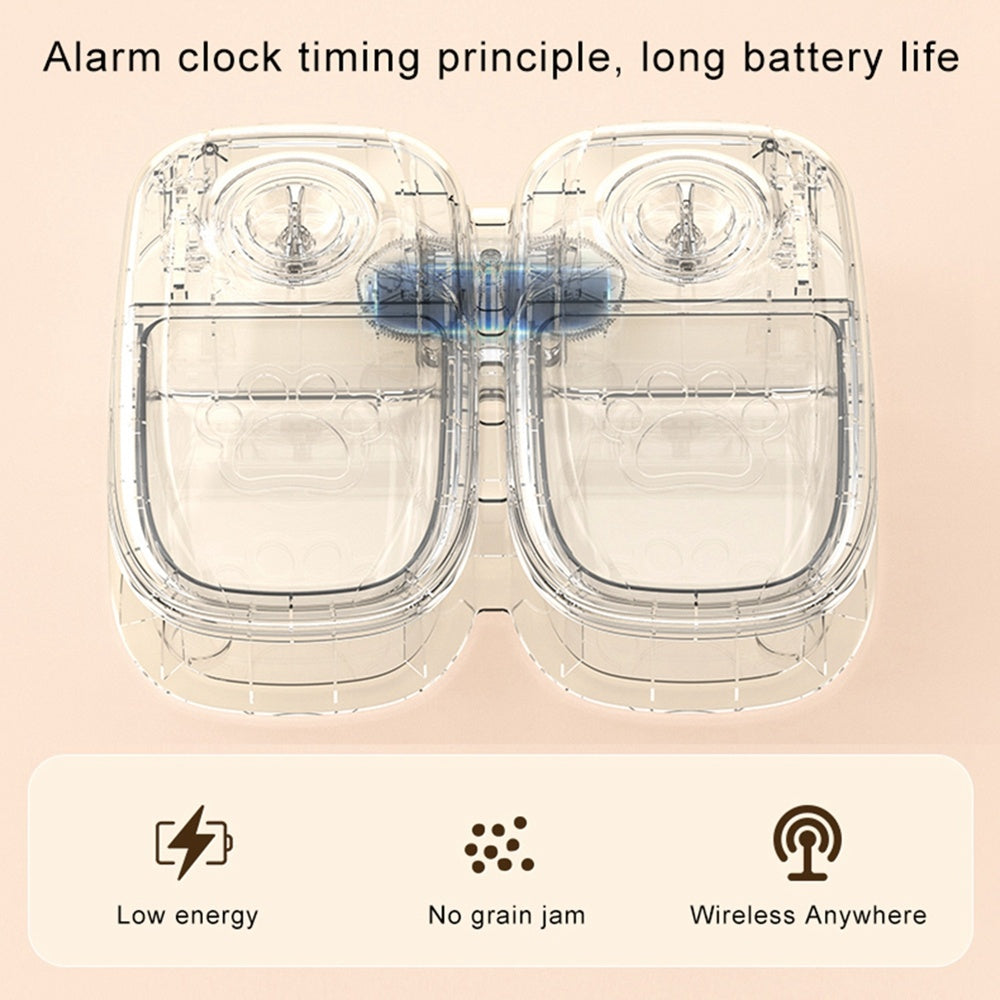 Smart Automatic Pet Feeder - Never Miss Feeding Time | EcoUrbanPaws