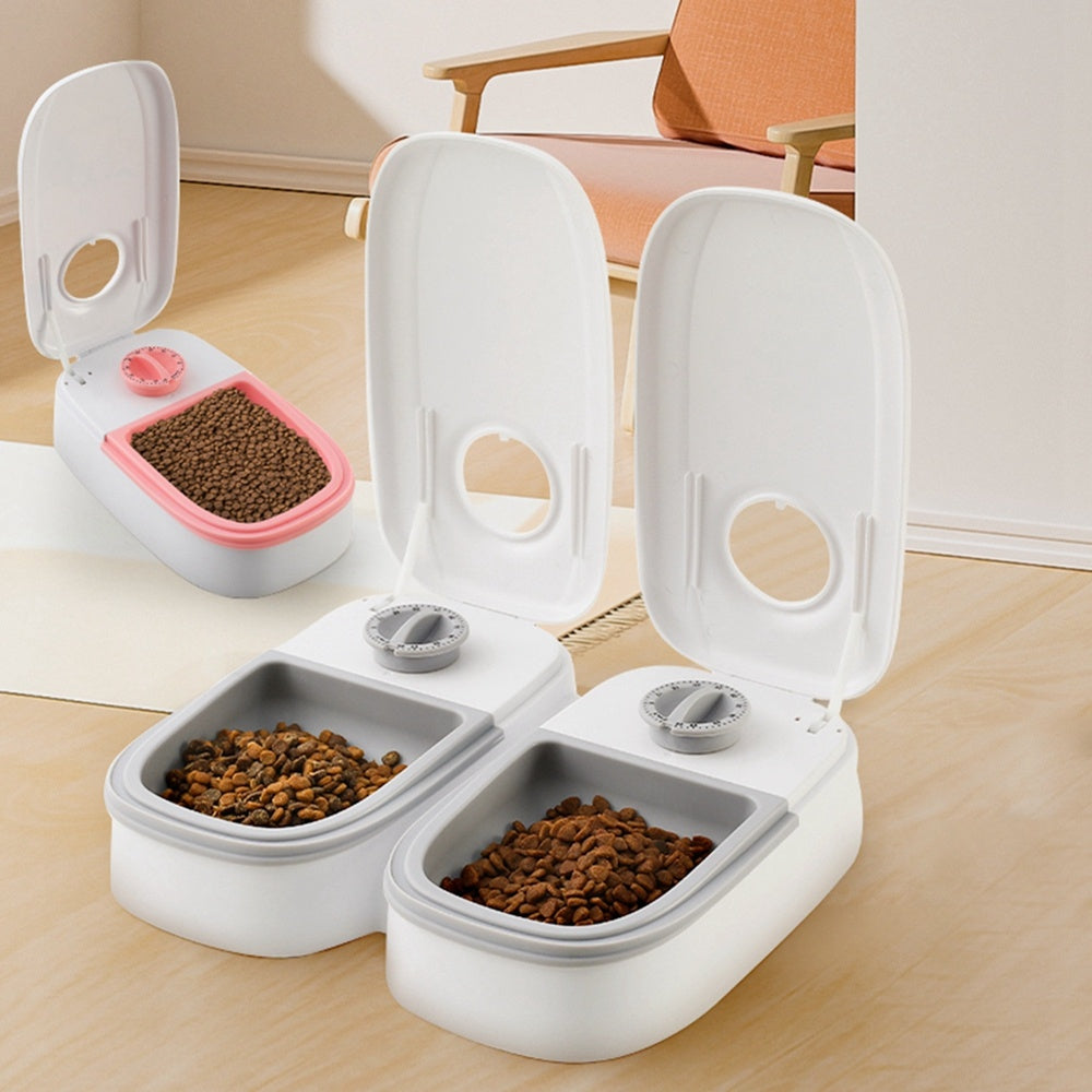 Smart Automatic Pet Feeder - Never Miss Feeding Time | EcoUrbanPaws