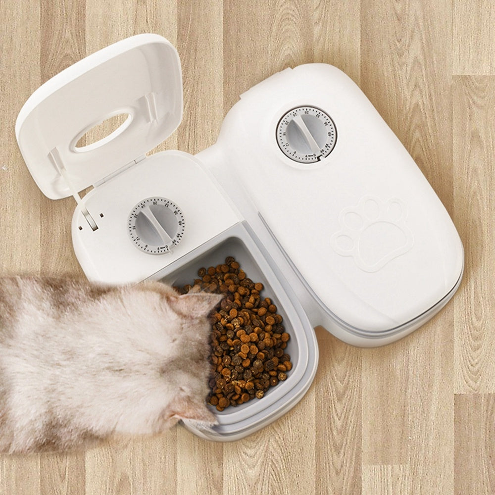 Smart Automatic Pet Feeder - Never Miss Feeding Time | EcoUrbanPaws