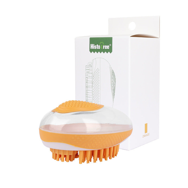 2-in-1 Pet SPA Massage Comb - Luxurious Grooming | EcoUrbanPaws