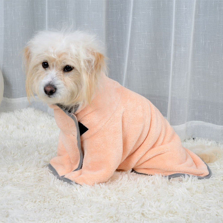 Quick-Dry Microfiber Pet Towel - Super Absorbent | EcoUrbanPaws