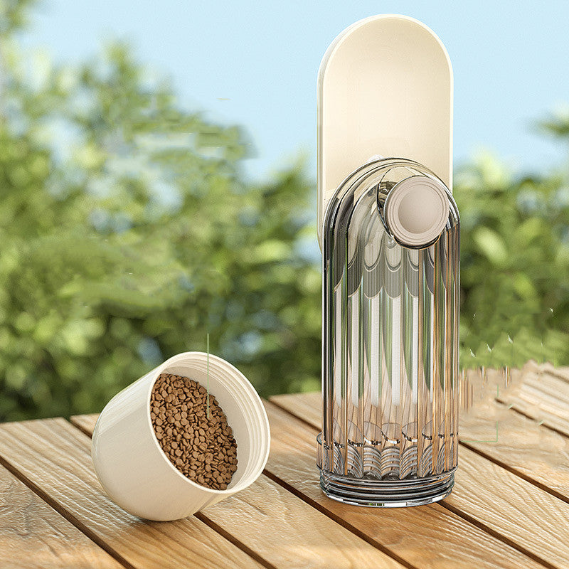 2-in-1 Portable Water Cup - Travel Hydration Solution | EcoUrbanPaws