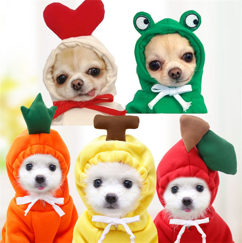 Warmth & Style Fleece Hoodies - Small Dog Winter Wear | EcoUrbanPaws