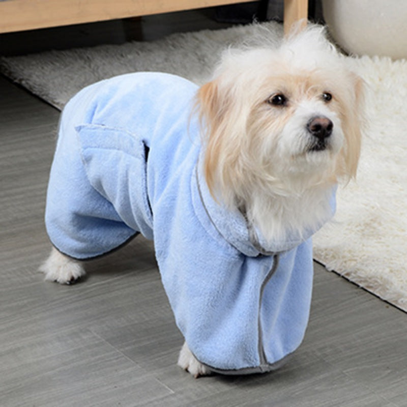 Quick-Dry Microfiber Pet Towel - Super Absorbent | EcoUrbanPaws