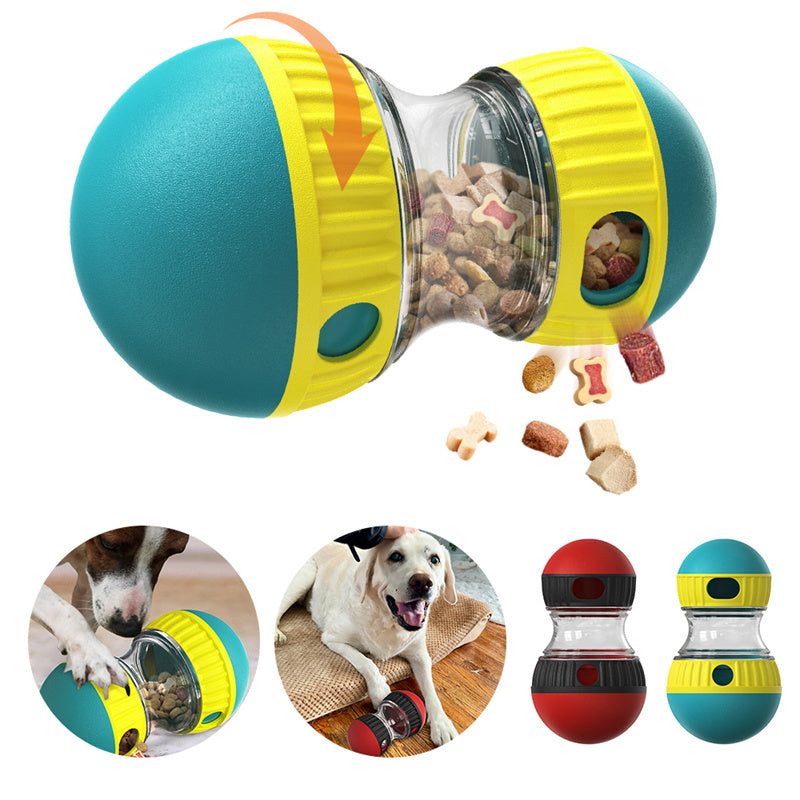 Smart Food Dispensing Puzzle Toy - Interactive Brain Game | EcoUrbanPaws