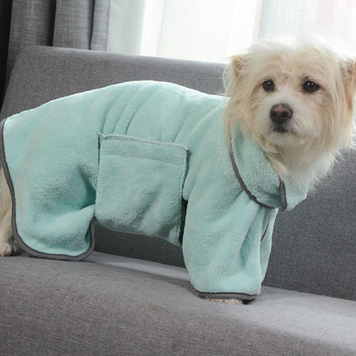 Quick-Dry Microfiber Pet Towel - Super Absorbent | EcoUrbanPaws
