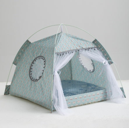 Enclosed Cat Cave Bed - Privacy & Security Hideaway | EcoUrbanPaws