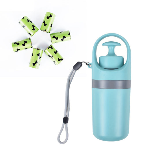 Portable Dog Poop Scooper - Sanitary Waste Solution | EcoUrbanPaws