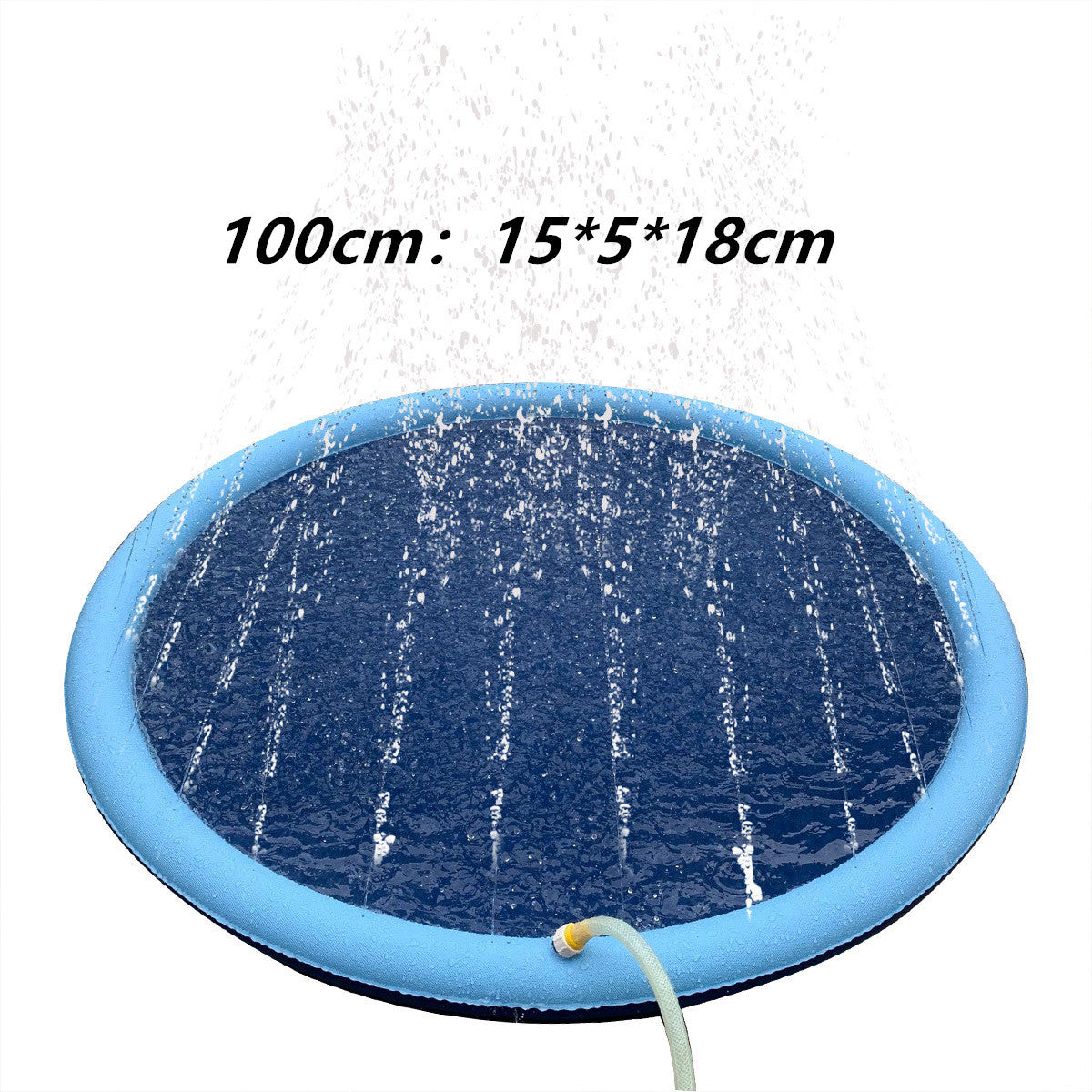 Non-Slip Pet Splash Pad - Summer Water Fun for Dogs | EcoUrbanPaws