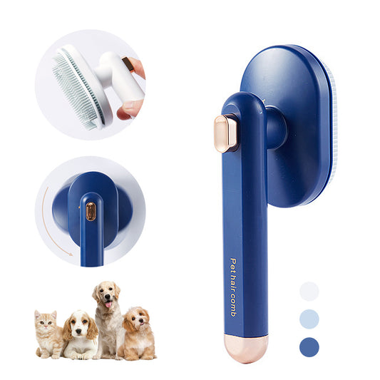Professional Deshedding Comb - Floating Hair Remover | EcoUrbanPaws