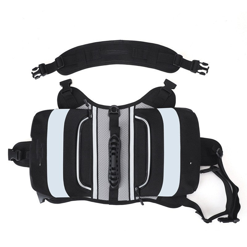 Large Dog Outdoor Backpack - Adventure Carrier | EcoUrbanPaws