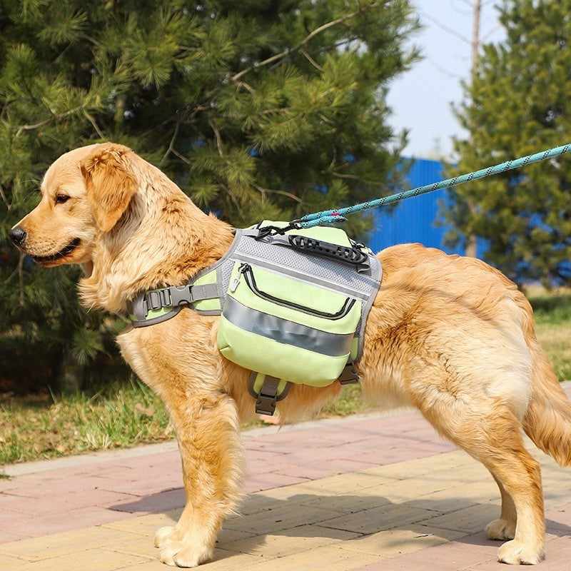 Large Dog Outdoor Backpack - Adventure Carrier | EcoUrbanPaws
