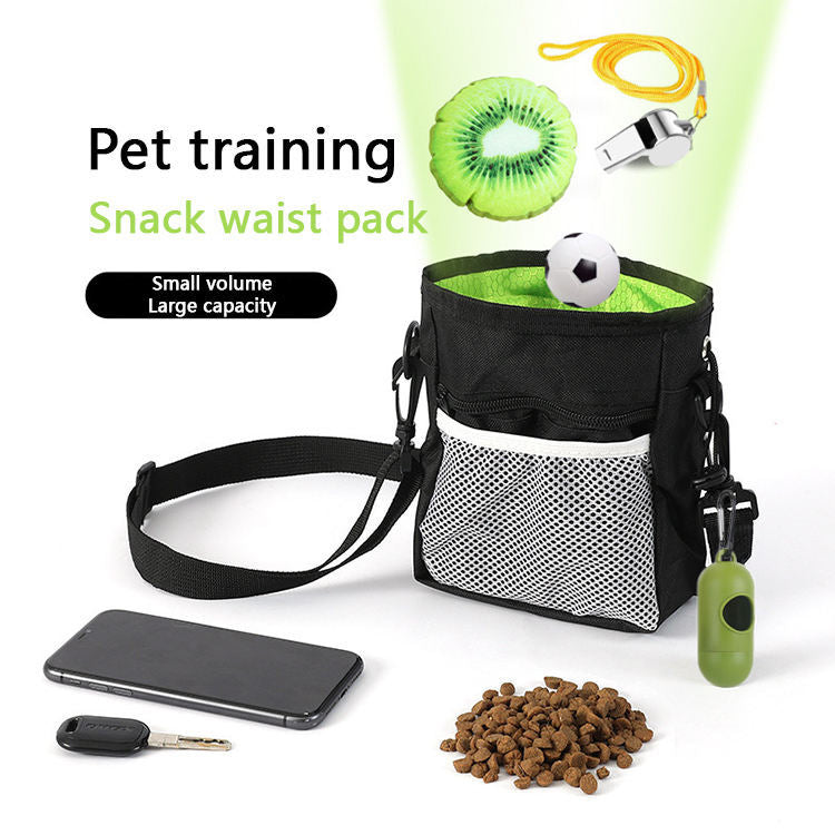 Professional Dog Training Treat Pouch - Hands-Free Design | EcoUrbanPaws