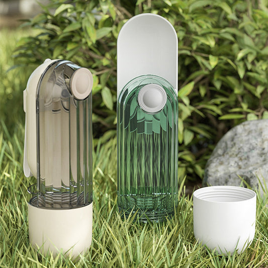 2-in-1 Portable Water Cup - Travel Hydration Solution | EcoUrbanPaws
