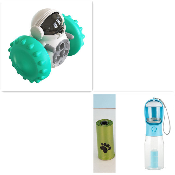 Smart Balance Car Feeder - Interactive Tumbler Toy | EcoUrbanPaws