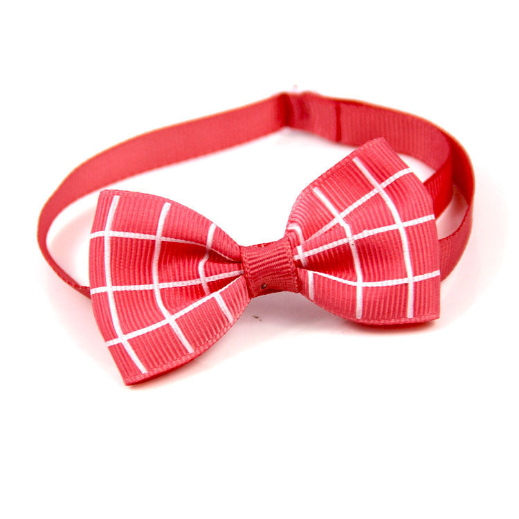 Classic Plaid Pet Tie - Timeless Elegance | EcoUrbanPaws