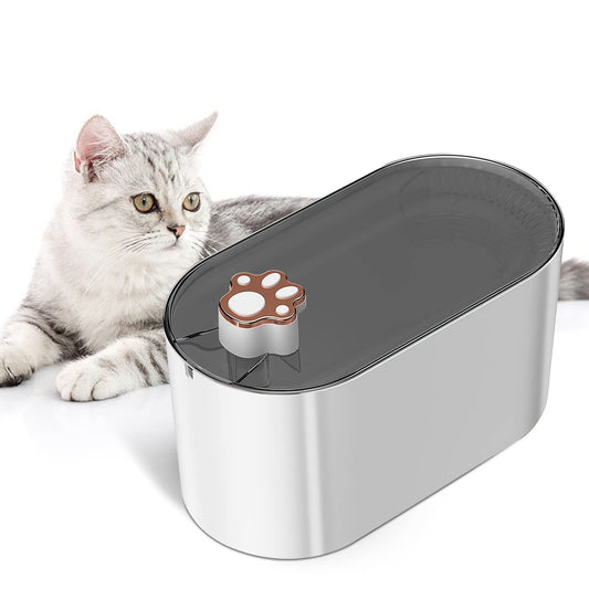 3L Cat Water Fountain - Automatic LED Dispenser | EcoUrbanPaws