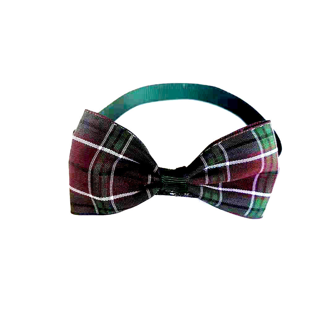 Classic Plaid Pet Tie - Timeless Elegance | EcoUrbanPaws