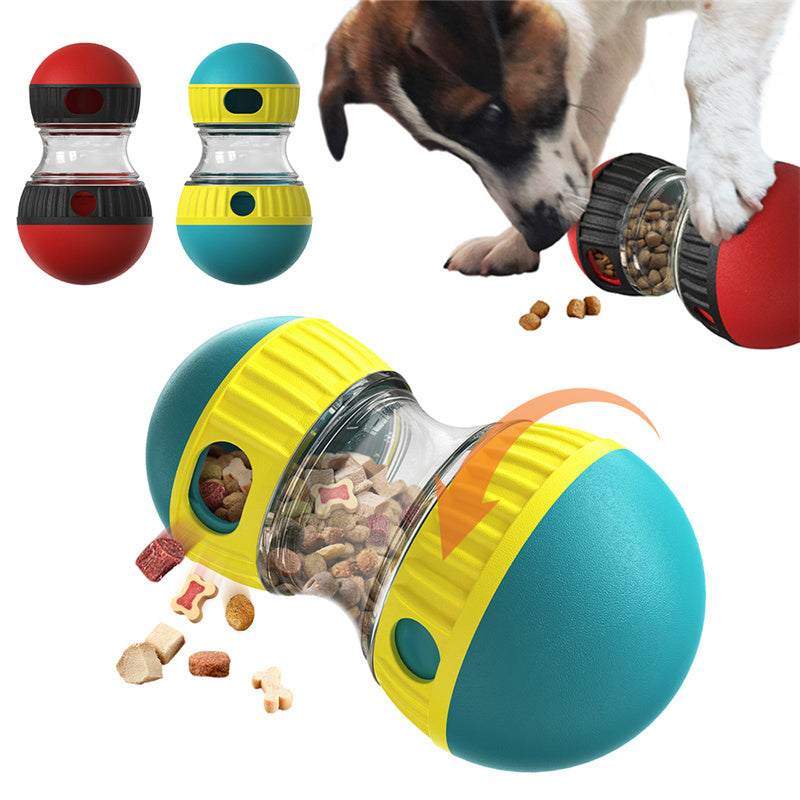 Smart Food Dispensing Puzzle Toy - Interactive Brain Game | EcoUrbanPaws