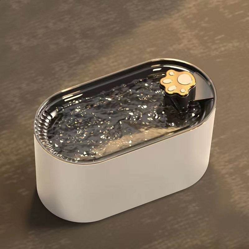 3L Cat Water Fountain - Automatic LED Dispenser | EcoUrbanPaws