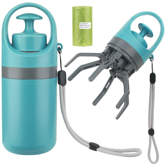 Portable Poop Scooper - Built-in Bag Dispenser | EcoUrbanPaws