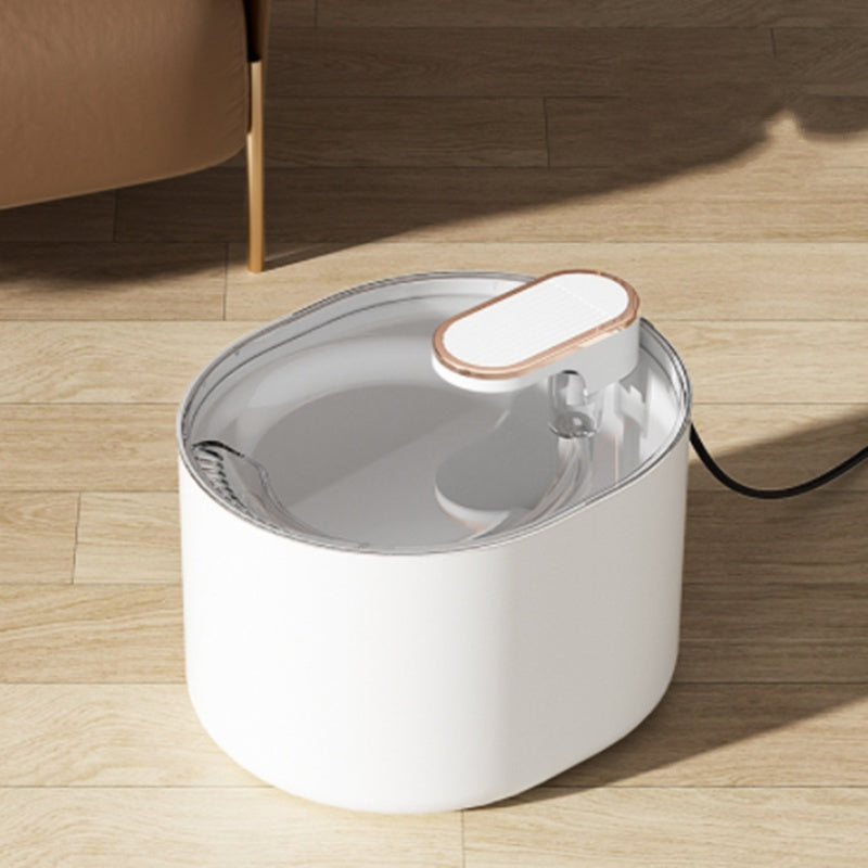 Automatic Pet Water Fountain - USB Rechargeable Feeder | EcoUrbanPaws