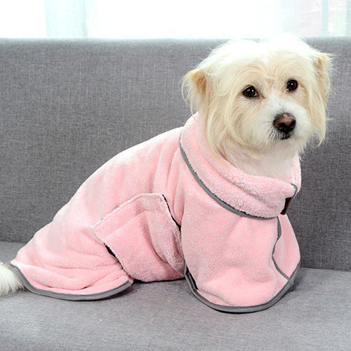 Quick-Dry Microfiber Pet Towel - Super Absorbent | EcoUrbanPaws