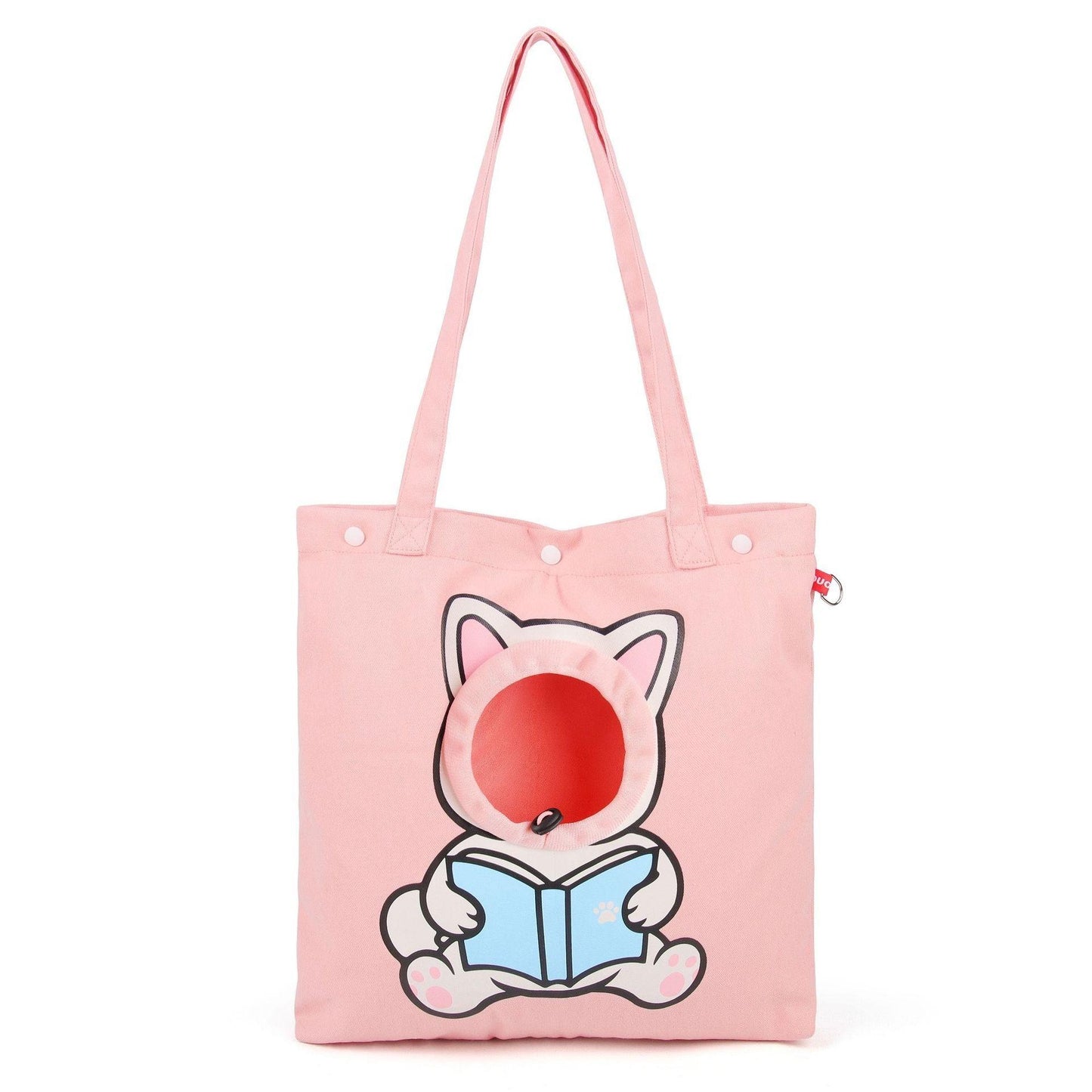 Comfort & Style Canvas Shoulder Bag - Pet Travel Essential | EcoUrbanPaws