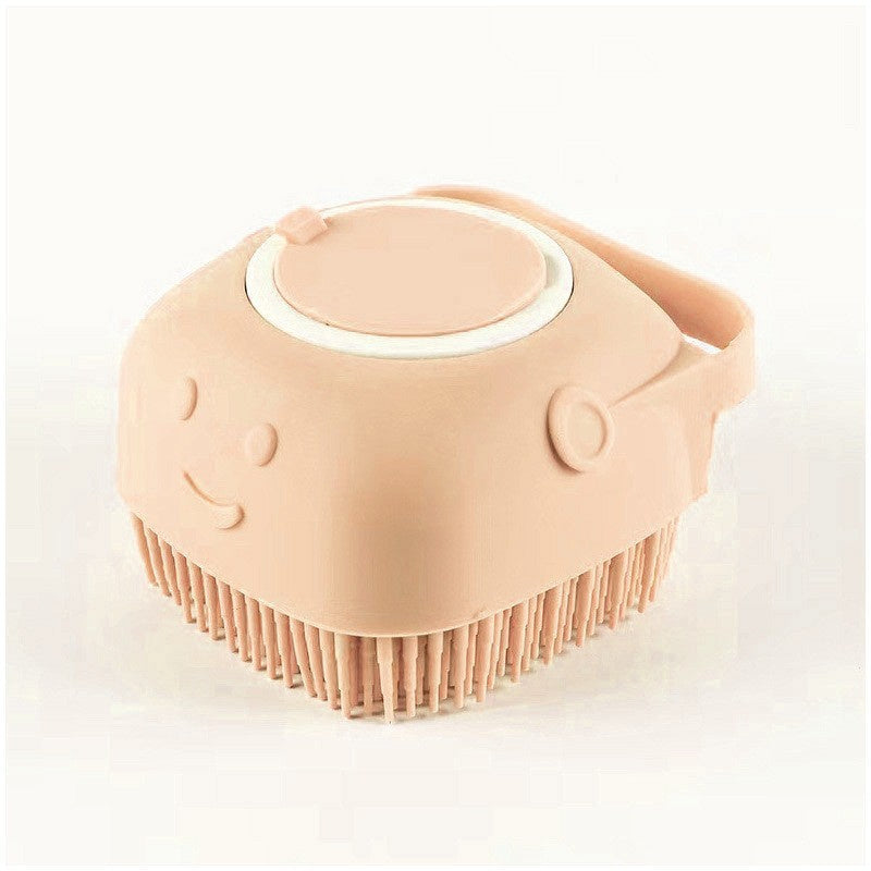 Silicone Bath Massage Gloves - Stress-Free Grooming | EcoUrbanPaws