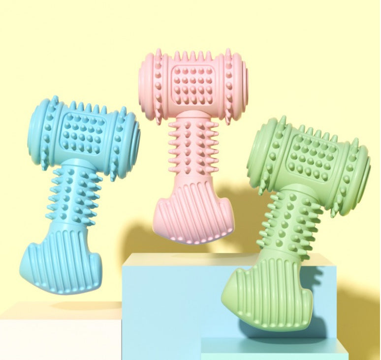 Indestructible Dental Chew Toy - Teeth Cleaning Power | EcoUrbanPaws