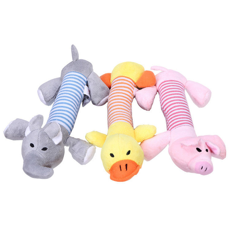 Long Elephant Plush Companion - Cuddly Comfort Friend | EcoUrbanPaws