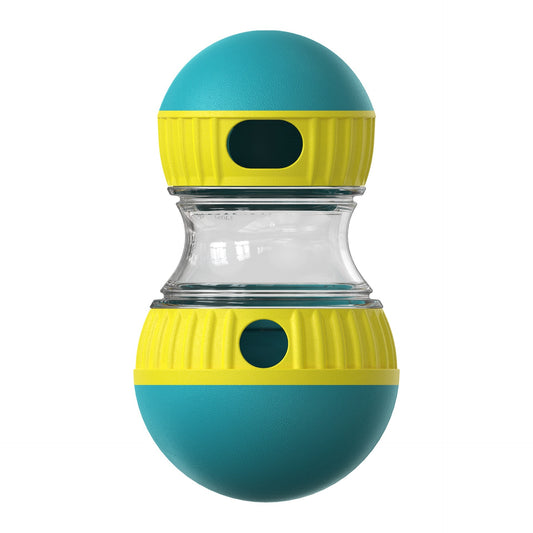 Smart Food Dispensing Puzzle Toy - Interactive Brain Game | EcoUrbanPaws