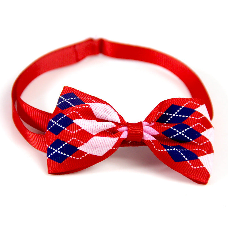 Classic Plaid Pet Tie - Timeless Elegance | EcoUrbanPaws