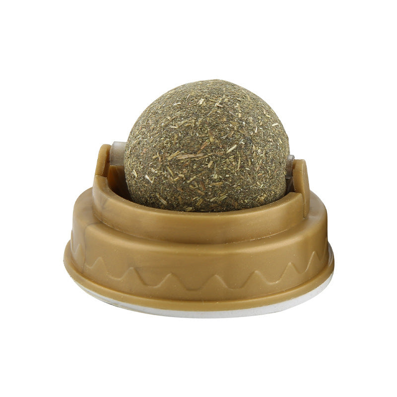 Natural Catnip Dental Health Balls - Teeth Cleaning Treats | EcoUrbanPaws