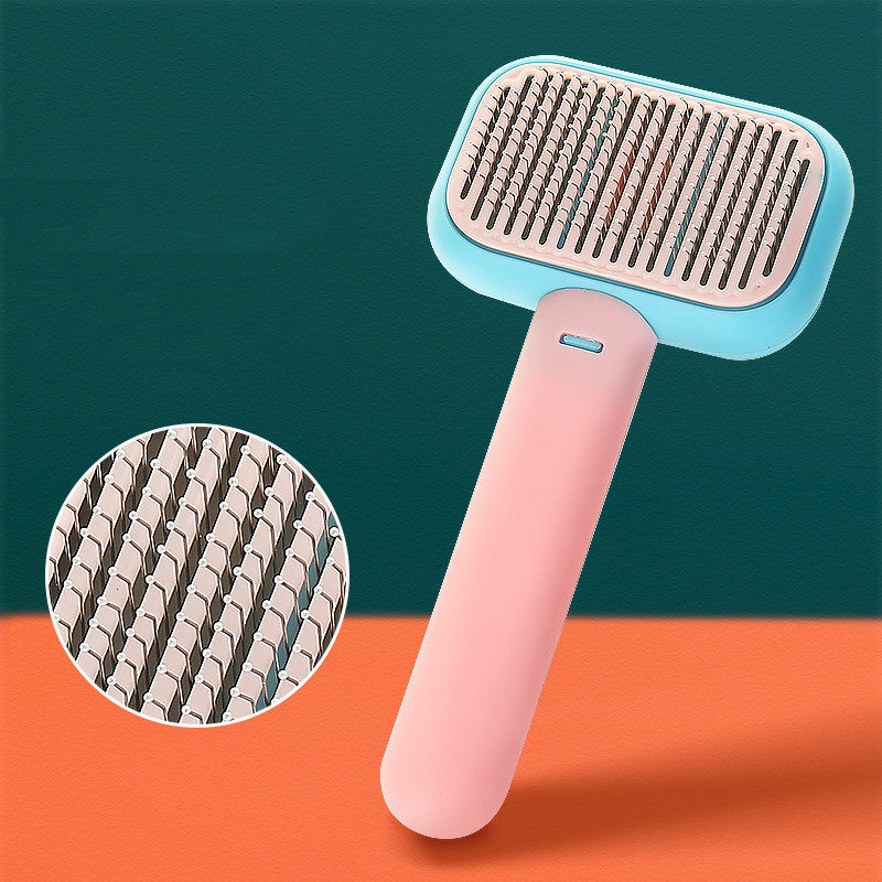 Professional Detangling Comb - Stainless Steel Precision | EcoUrbanPaws