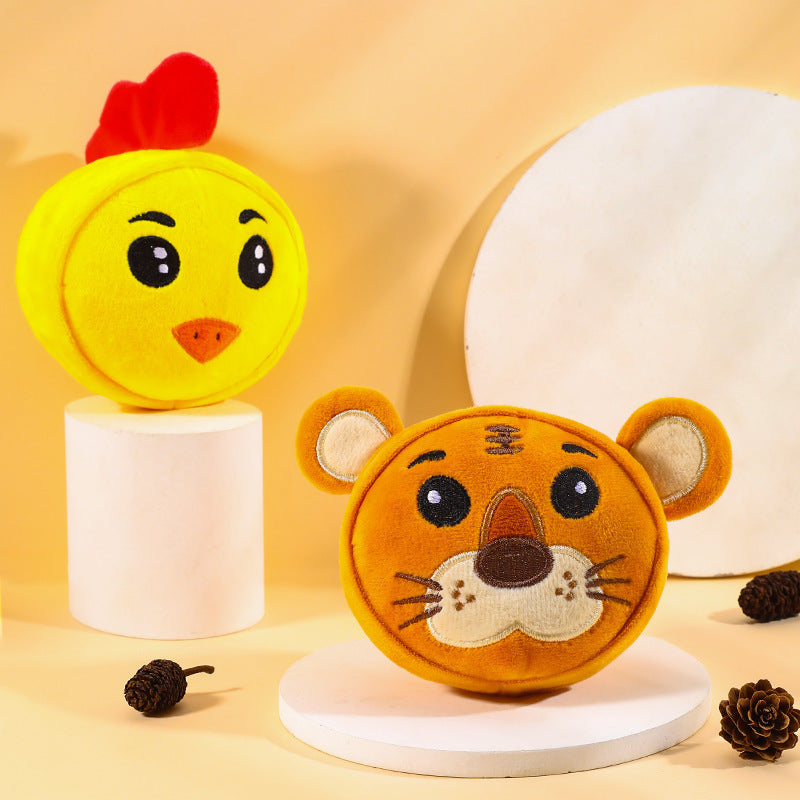 Vocal Teething Relief Toys - Bite-Resistant Dental Care | EcoUrbanPaws