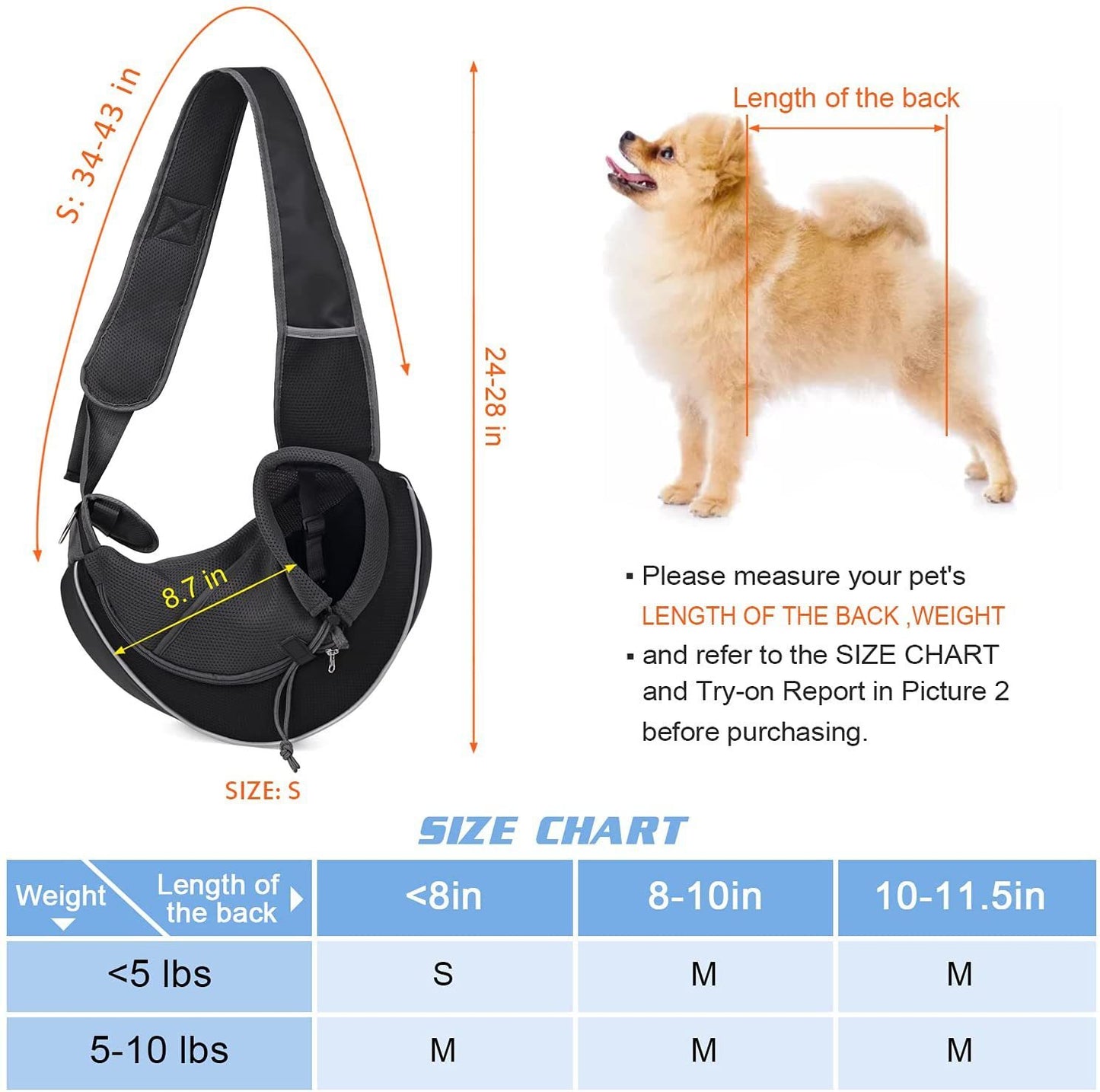 Breathable Pet Carrier Crossbody Bag - Hands-Free Travel | EcoUrbanPaws